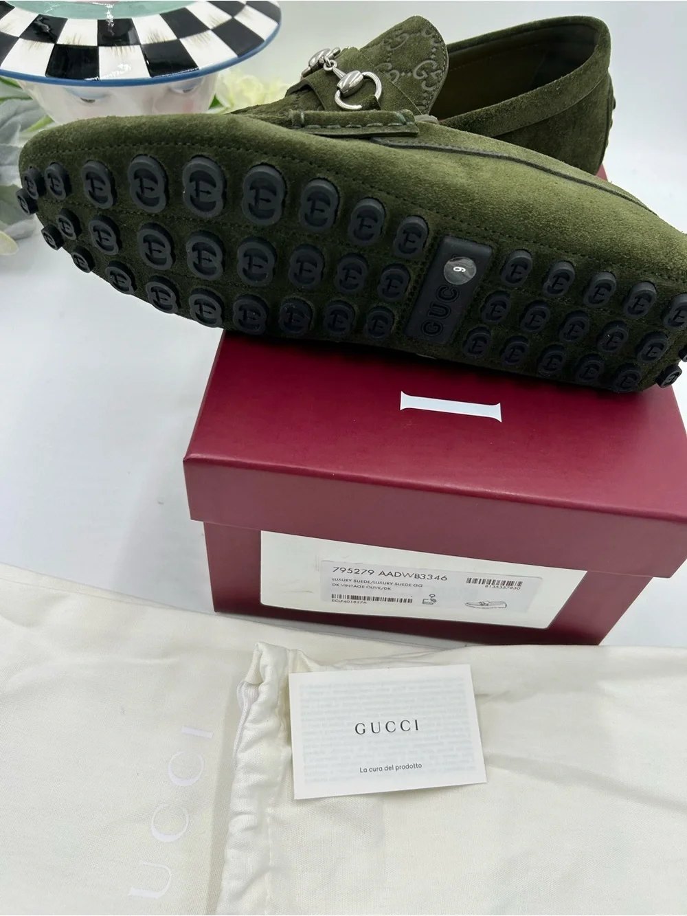 Gucci olive green
